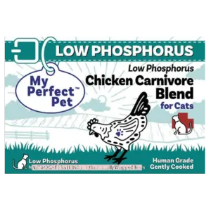 My Perfect Pet Low Phosphorus Chicken Blend Gently Cooked Adult Cat Food