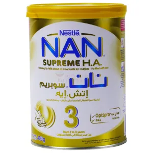 Nan Ha 3 Supreme Milk Formula 400 GM