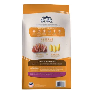 Natural Balance L.I.D. Grain-Free Small Breed Potato & Duck Dog Food