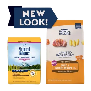 Natural Balance L.I.D. Grain-Free Small Breed Potato & Duck Dog Food