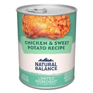 Natural Balance Limited Ingredient Diets Chicken & Sweet Potato Formula Canned Dog Food 13oz