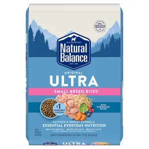 Natural Balance Original Ultra Small Breed Chicken & Barley Formula