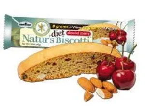 Naturs Diet Almond Cherry Biscotti