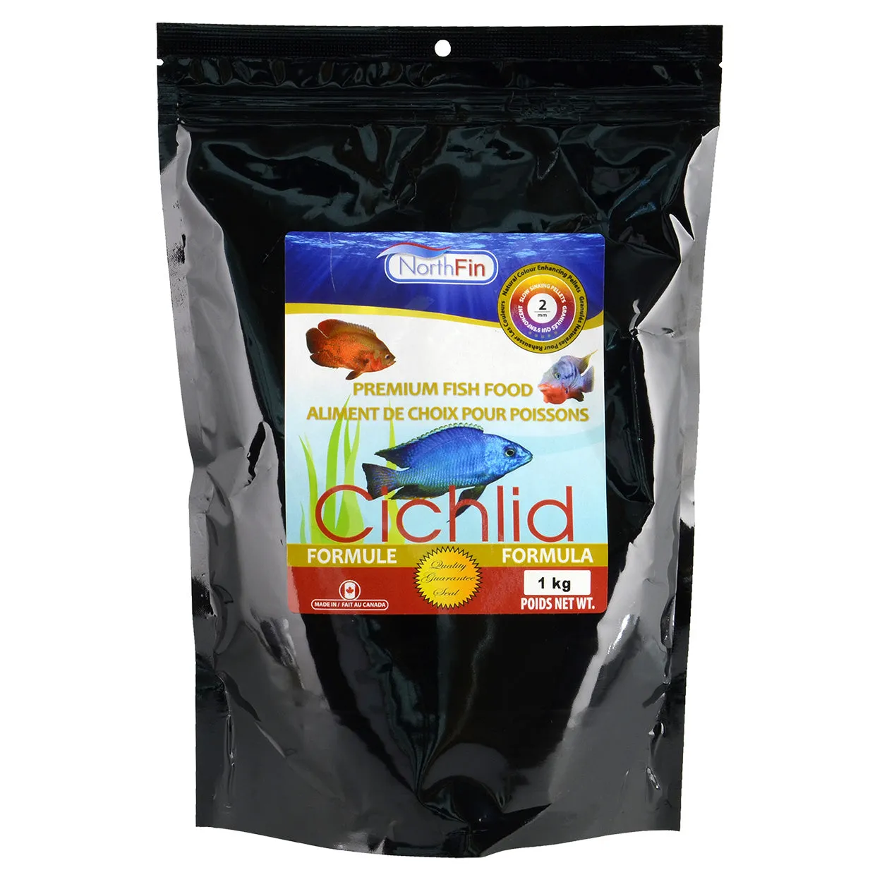 Northfin Cichlid Formula 2 mm