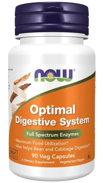 Now Foods Optimum Digestive System 90 VegCap