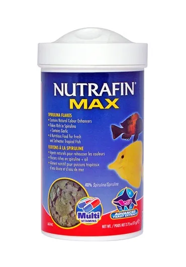 Nutrafin Max Spirulina Flakes