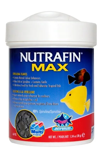 Nutrafin Max Spirulina Flakes