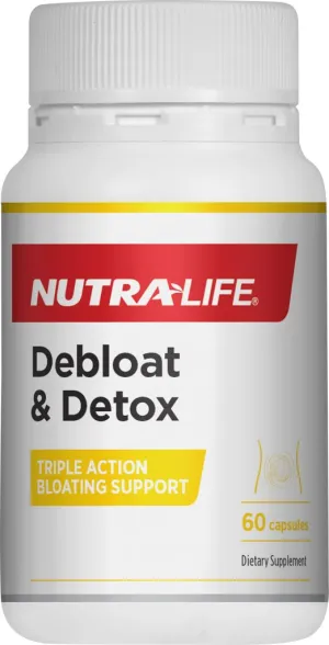 Nutralife Debloat & Detox