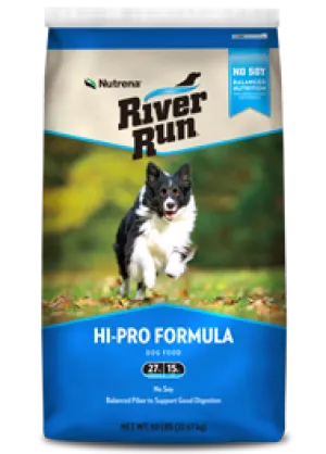 NUTRENA RIVER RUN HI PRO NO SOY DRY DOG FOOD