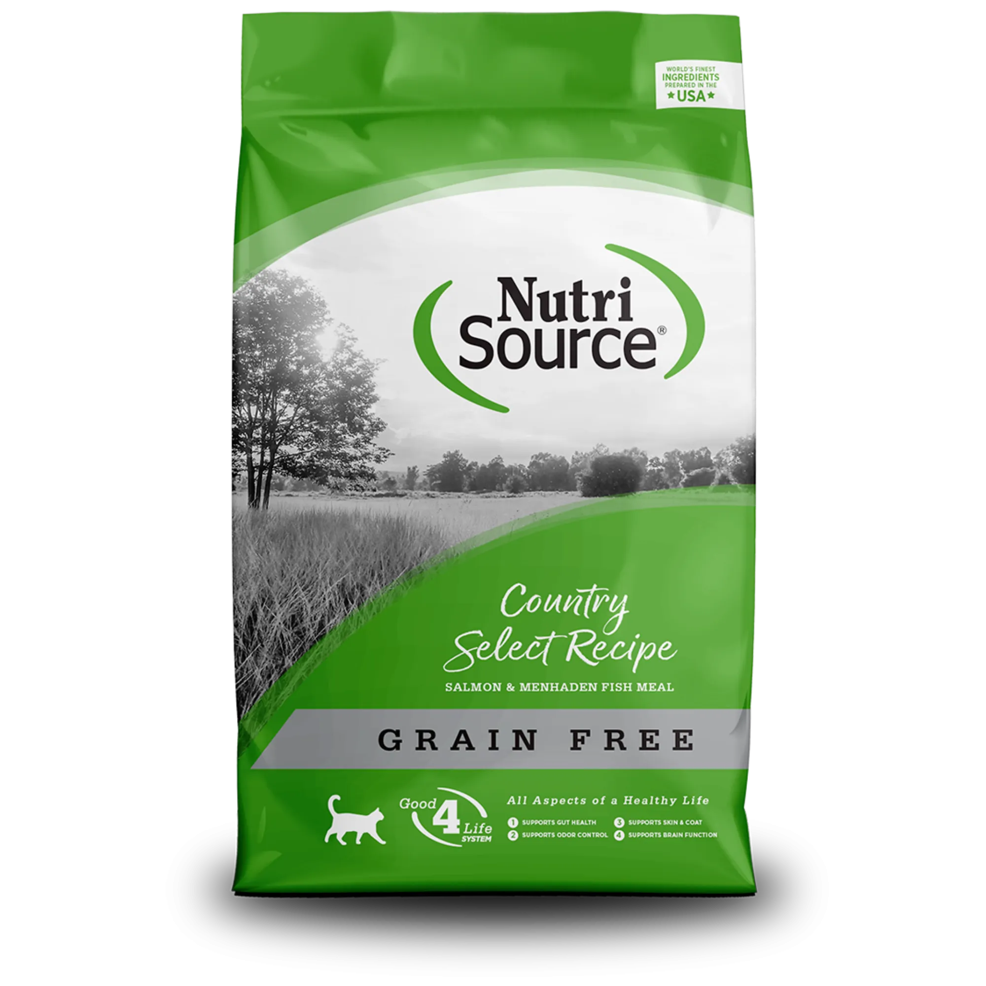 NutriSource Grain-Free Country Select Entree Dry Cat Food