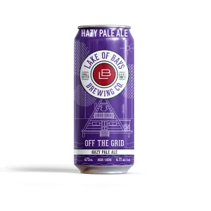 Off the Grid - Hazy Pale Ale