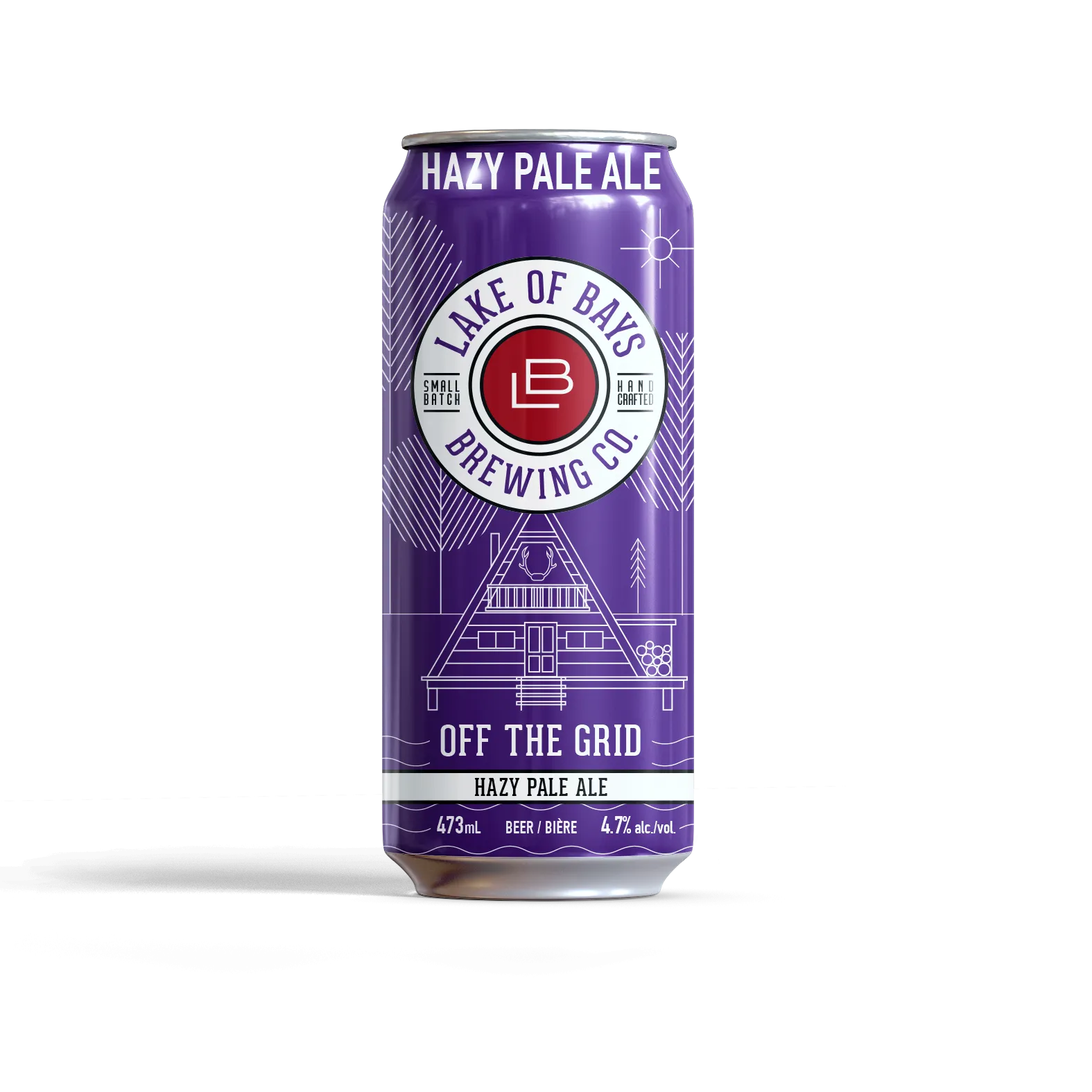 Off the Grid - Hazy Pale Ale