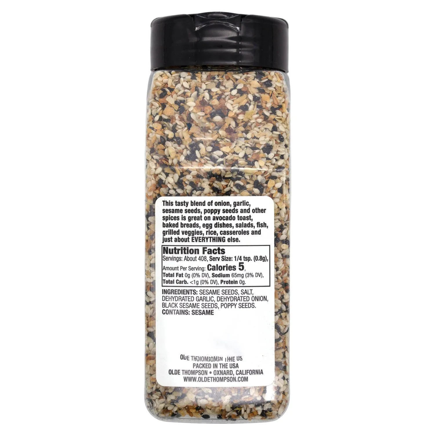 Olde Thompson Everything Bagel Seasoning