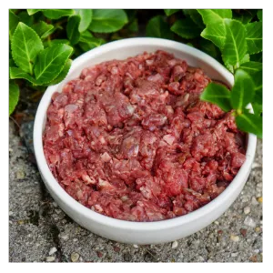 Oma's Pride Ground Venison Raw Frozen Dog / Cat Food