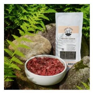 Oma's Pride Ground Venison Raw Frozen Dog / Cat Food