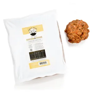 Oma's Pride Signature Chicken & Veggie Mix Raw Frozen Dog Food