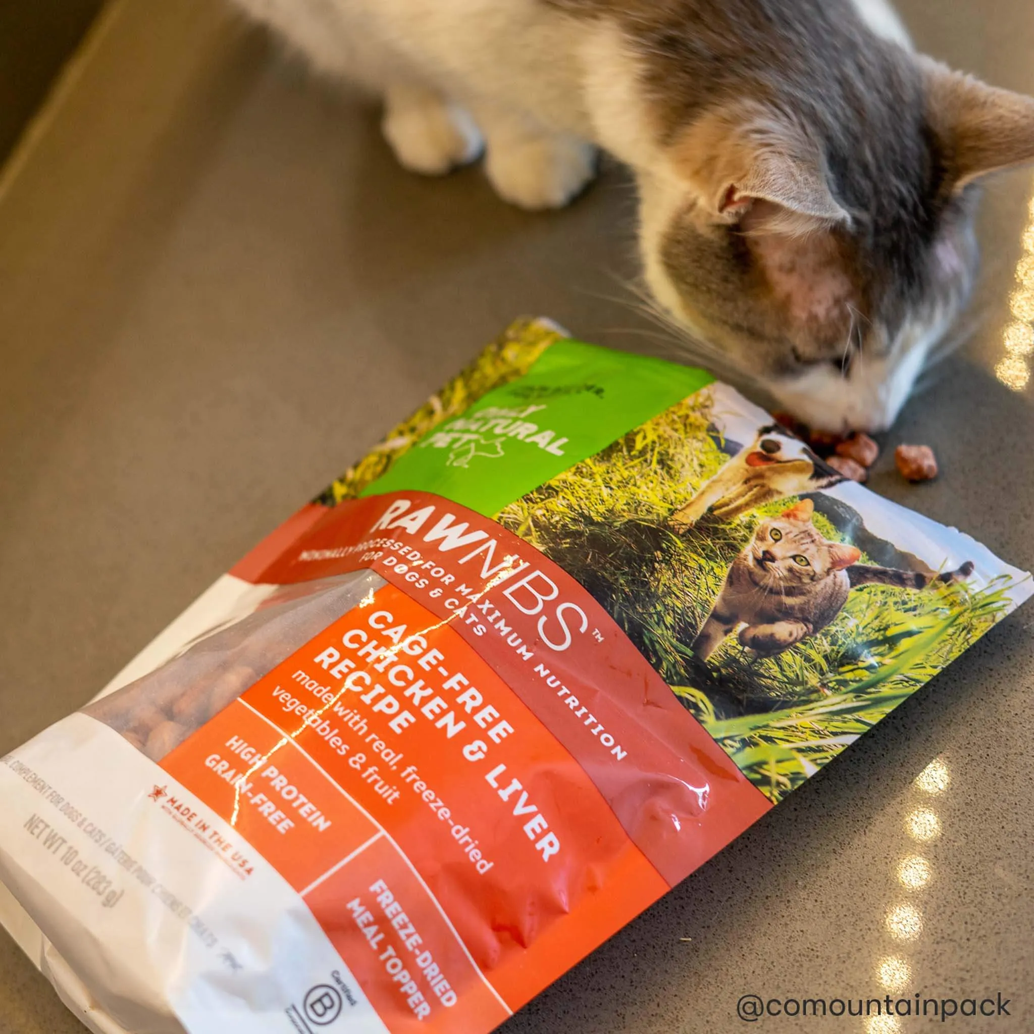 Only Natural Pet Rawnibs Cage Free Chicken Recipe for Cats