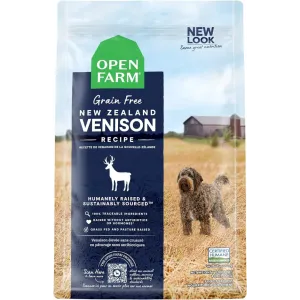 Open Farm Ancient Grains New Zealand Venison Dry Dog Food