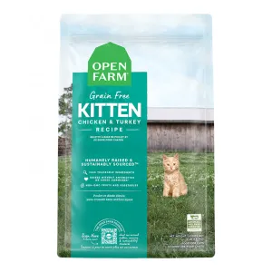 Open Farm C 4lb GF Kitten Chicken & Turkey