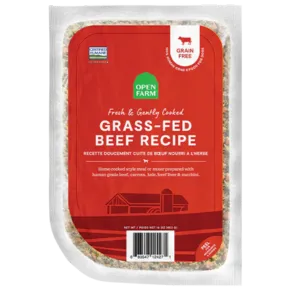 Open Farm Frozen Gently Cooked Beef