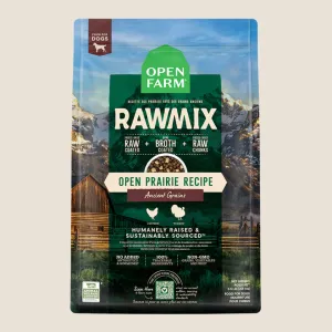 Open Farm - Rawmix Ancient Grains Open Prairie