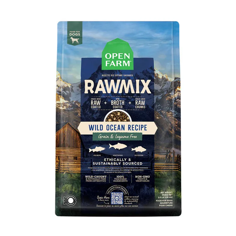 Open Farm RawMix Wild Ocean Grain-Free Dog Food