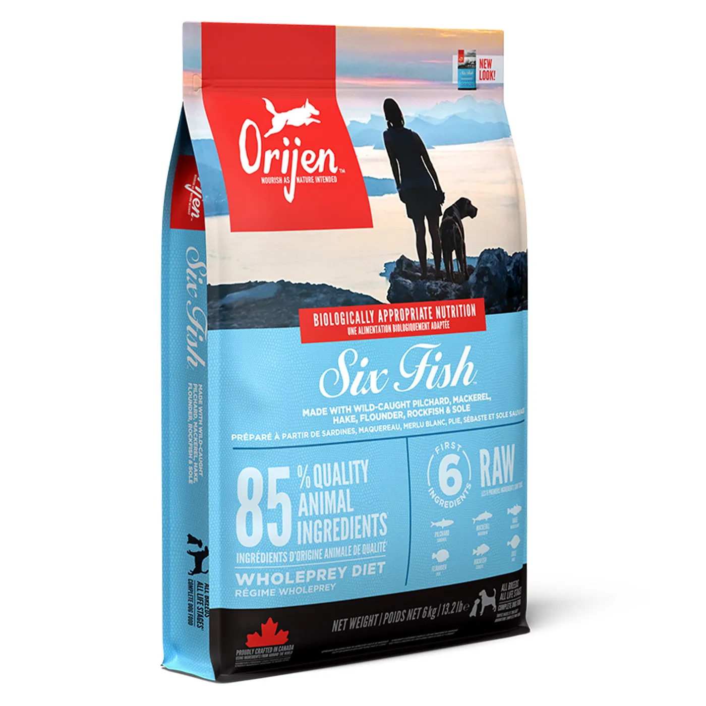 ORIJEN 6 Fish Dry Dog Food