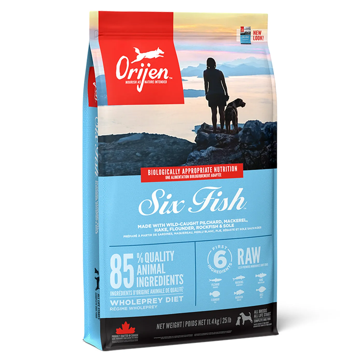 ORIJEN 6 Fish Dry Dog Food