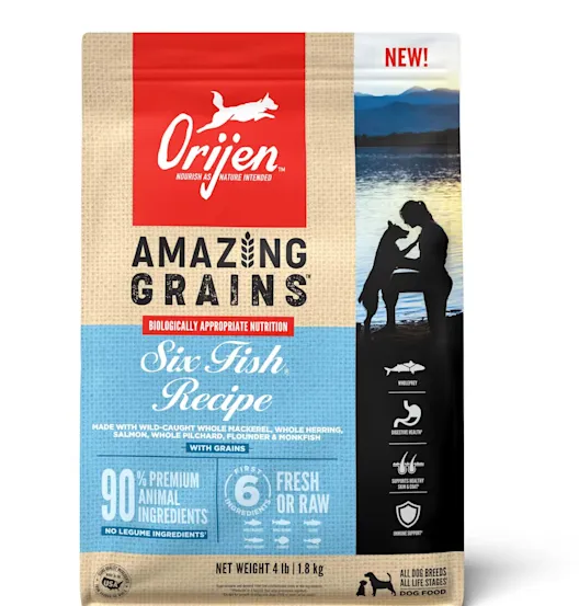 Orijen Dog Food Six Fish