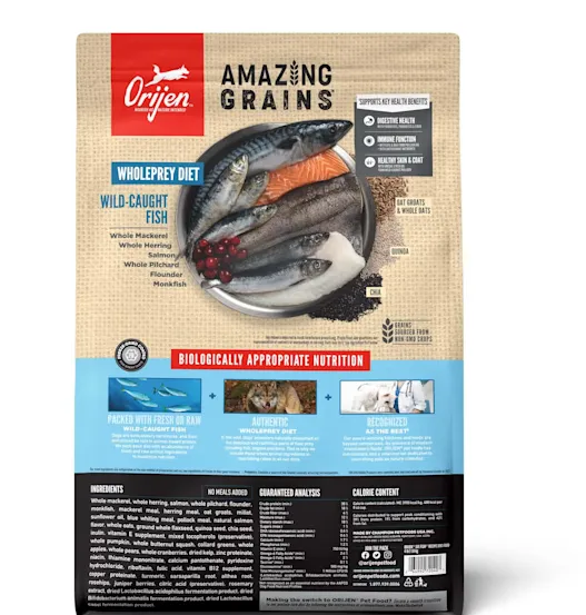 Orijen Dog Food Six Fish