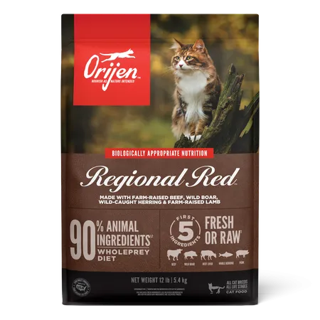 ORIJEN Regional Red Dry Cat Food