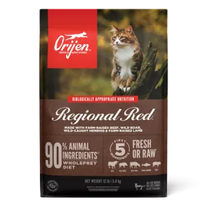 ORIJEN Regional Red Dry Cat Food