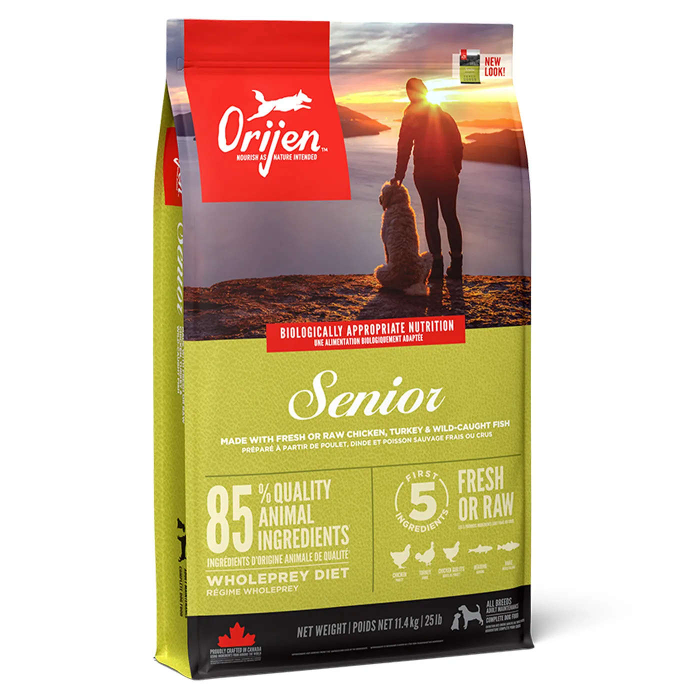 ORIJEN Senior Dog Food 11.4kg