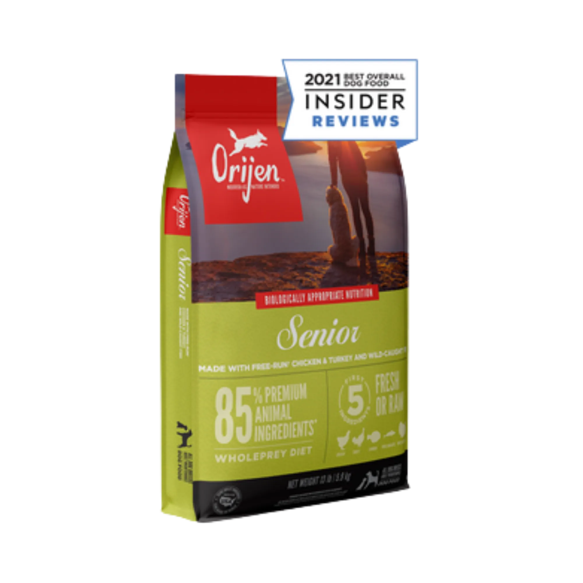 Orijen Senior Grain-Free Dry Dog Food