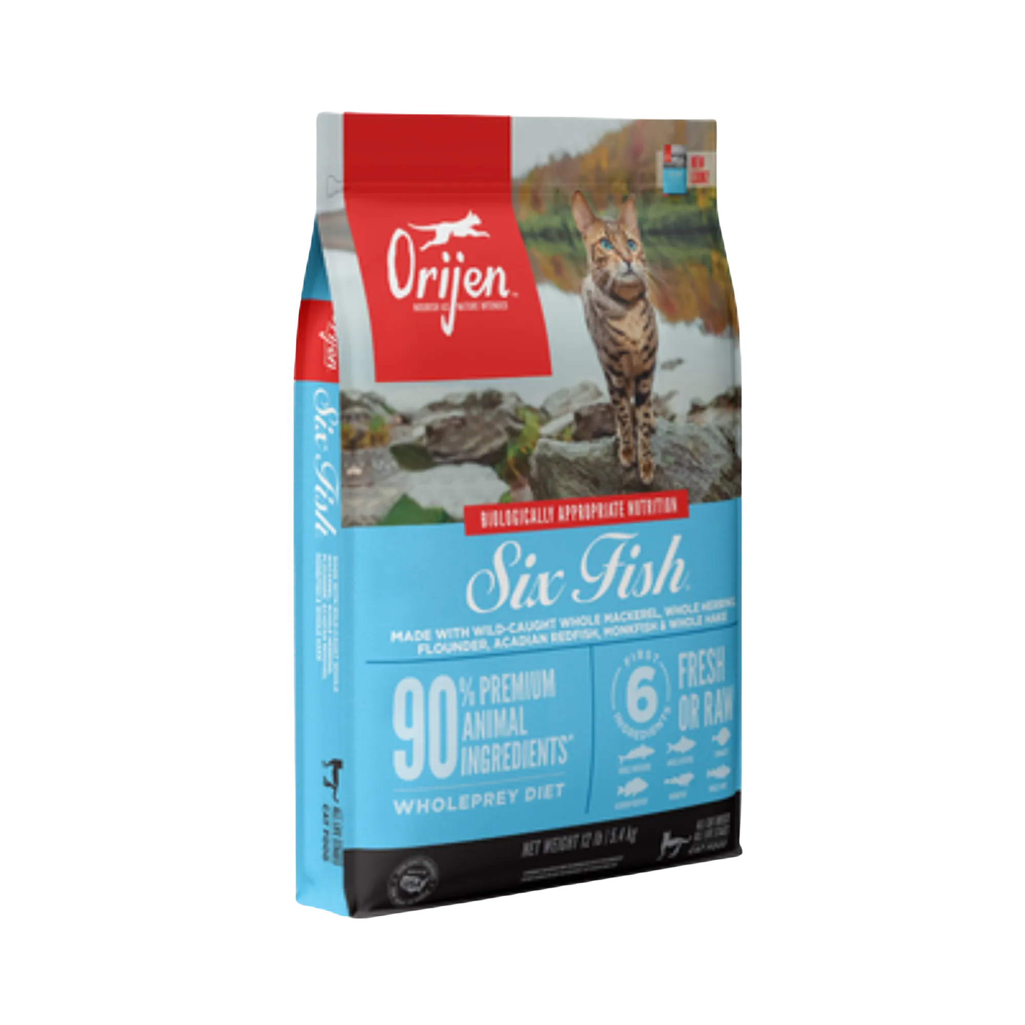 Orijen Six Fish Grain-Free Formula Dry Cat Food