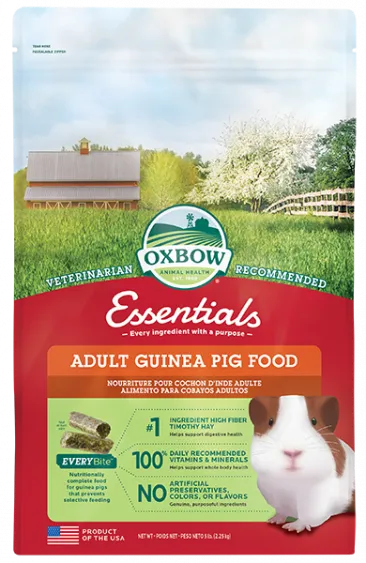 Oxbow Essentials - Adult Guinea Pig Food