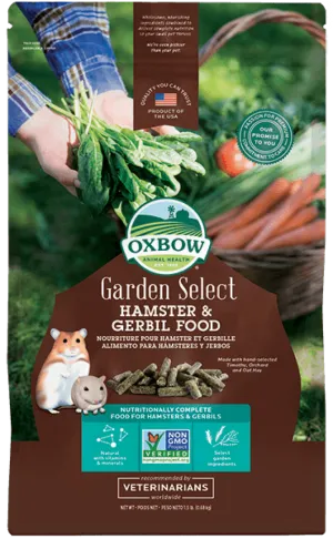 Oxbow Garden Select Hamster & Gerbil Food 1.5lb