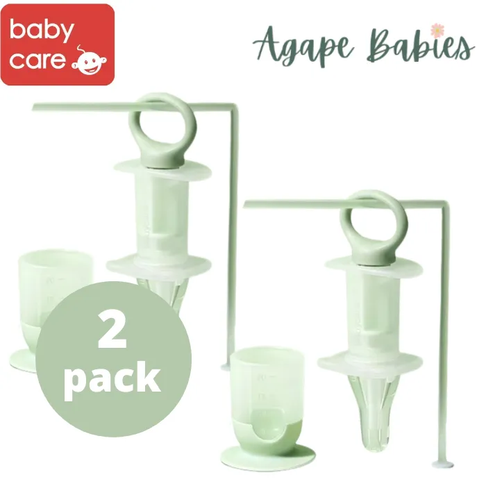 [Pack Of 2] Babycare Medicine Dispenser - Green