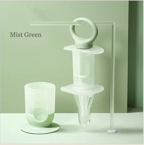 [Pack Of 2] Babycare Medicine Dispenser - Green