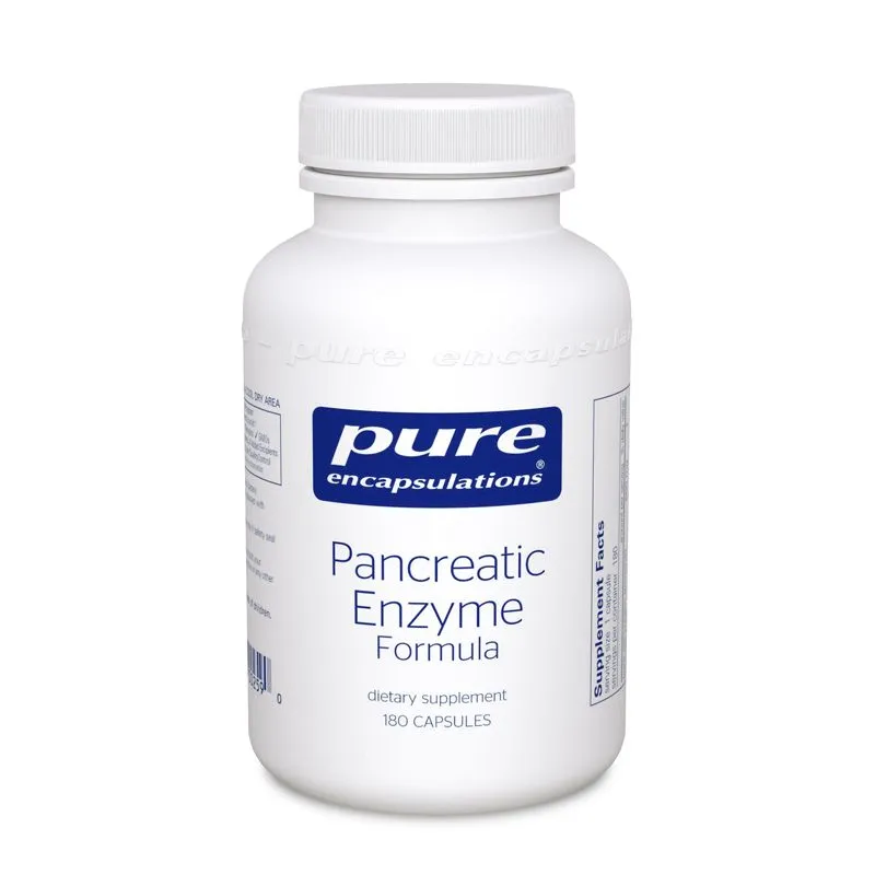 Pancreatic Enzyme Formula