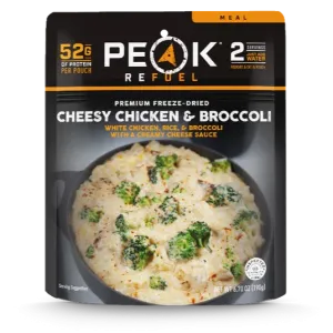 Peak Refuel - Cheesy Chicken & Broccoli