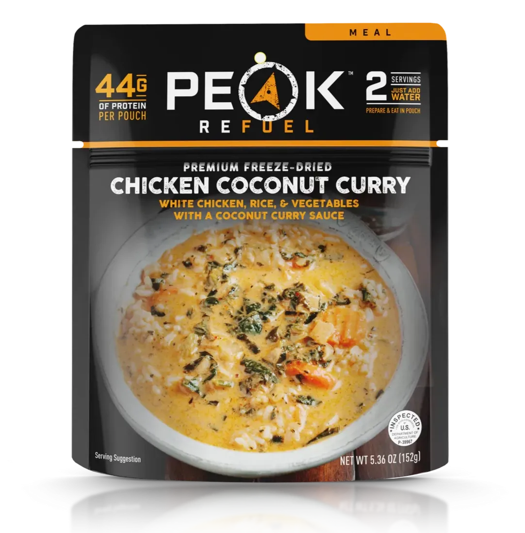 Peak Refuel  - Chicken Coconut Curry