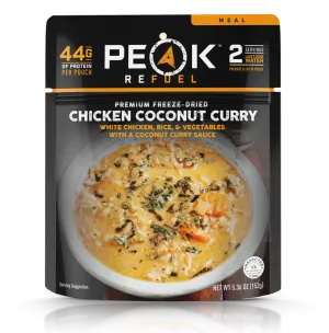 Peak Refuel  - Chicken Coconut Curry