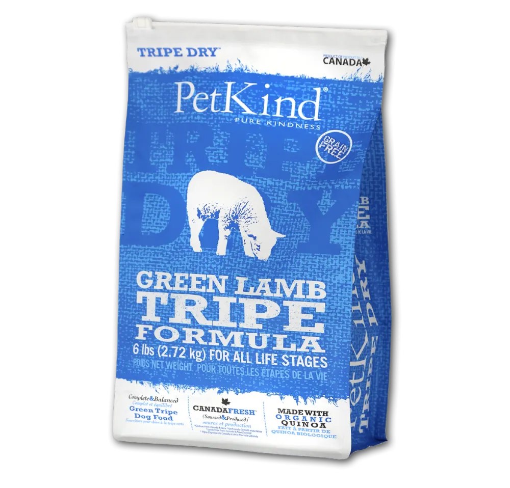 PetKind Lamb & Lamb Tripe Formula