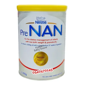 Pre Nan Infant Formula 400g