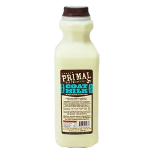 Primal Frozen Raw Goat's Milk