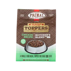 Primal Frozen Topper Butcher's Blend Chicken, 2 lb