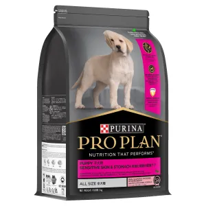 Pro Plan Puppy Sensitive Skin & Stomach Salmon and Mackerel Dry Dog Food