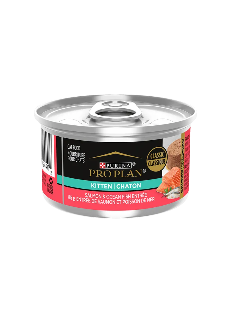 ProPlan Kitten Salmon & Ocean Fish Entrée 3oz