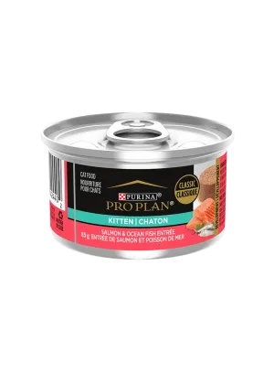 ProPlan Kitten Salmon & Ocean Fish Entrée 3oz